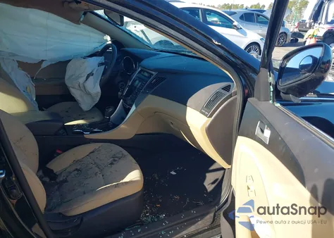 2013 Hyundai Sonata Gls z USA, uszkodzony, nr VIN 5NPEB4ACXDH711150